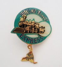 Hudson Valley Express Fast Pitch Softball Enamel Over Metal Pin NY 2000 - $4.99