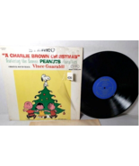 Vince Guaraldi - A Charlie Brown Christmas - OG 1965 LP - RARE - Good - $391.05