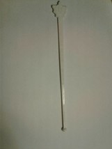 Virgin Isle HILTON St. Thomas Swizzle Stick Drink Stirrer Pick White with Logo - £7.39 GBP