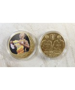 Los Angeles Lakers Kobe Bryant Double Sided Tribute Challenge Coin. NEW! - £15.04 GBP