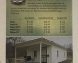 Elvis Presley’s Birthplace And Museum Travel Brochure Tupelo Mississippi... - $5.93