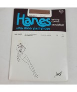 Vintage Hanes PLUS F Mayfair Tummy Control Sandlefoot Panty Hose - £7.07 GBP