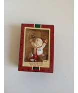 Vintage 1988 Hallmark Keepsake Handcrafted Ornament Go For the Gold Olympic - £3.13 GBP