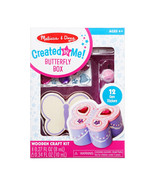 Melissa &amp; Doug Created By Me! Butterfly Box – Wooden Craft Kit – New &amp; S... - $220.96 MXN