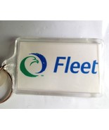 Fleet Bank Key Rings Keychain 1980&#39;s VG+ - €4,20 EUR