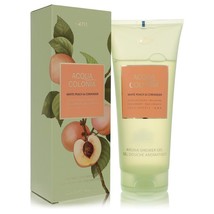 4711 Acqua Colonia White Peach &amp; Coriander Perfume By 4711 Shower Gel 6.8 oz - £25.93 GBP