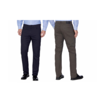 English Laundry Mens &quot;The 365&quot; Year Round Straight Leg Flex Waistband Pants - $23.99