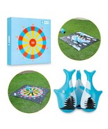 Jarts Lawn Darts with 3 Shark Darts - Outdoor Play - Kids/Adults Games - £22.70 GBP