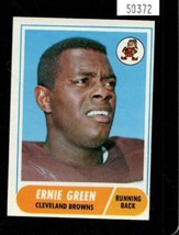1968 TOPPS #24 ERNIE GREEN EX BROWNS *X50372 - $3.92
