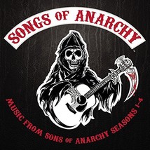 Songs Of Anarchy: Music From Sons Of Anarchy Seasons 1-4  - £5.26 GBP