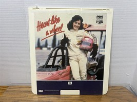 Heart like a wheel RCA SelectaVision CED VideoDisc Bonnie Bedelia Beau Bridges - £6.30 GBP