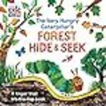 The Very Hungry Caterpillar&#39;s Forest Hide &amp; Seek: A Finger Trail Lift-the-Flap B - £10.16 GBP