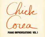 Piano Improvisations Vol. 1 - $18.99