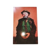 Emmett Kelly Weary Willie Clown Ringling Bros Photo Postcard Vintage Unp... - £3.82 GBP