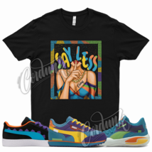 Black SAY LESS T Shirt for Puma Court Rider Future Suede Basketball  - £20.05 GBP+