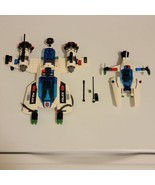 Lego Space Police Hyperspeed Pursuit 5973 / 5981 3 Minifigs - Incomplete? - $80.03