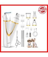 4 in 1 Small Pet Grooming Set - Waterproof &amp; Cordless With Nail Grinder - $663.22 MXN