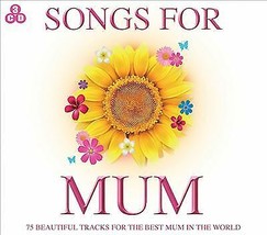 Various Artists : Songs for Mum CD 3 discs (2014) Pre-Owned - £11.95 GBP