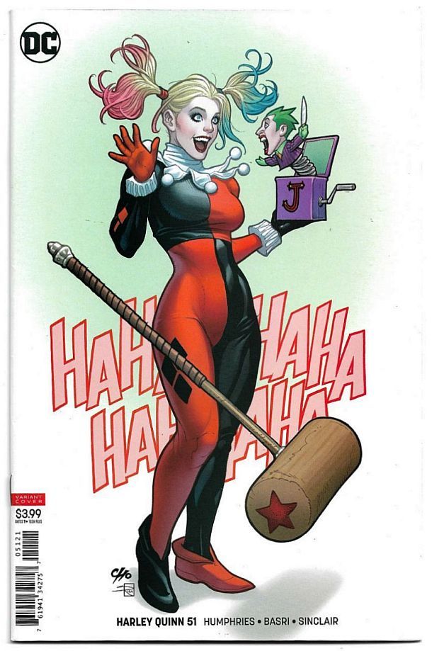 Harley Quinn #51 (2018) *DC Comics / Cover Art By Frank Cho / Captain Tr... - $5.00