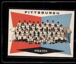 1963 Topps #151 Pittsburgh Pirates TC VG-B106R1 - £31.29 GBP