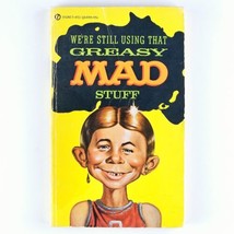 MAD We're Still Using That Greasy MAD Stuff William M. Gaines 1963 Edition PB