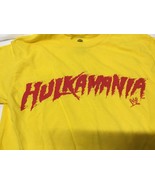 Hulk Hogan WWF T Shirt WWF Wrestling Hulkamania 30th Anniversary 2014 Me... - $17.81