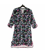 Tracy Negoshian Dress Size Medium Womens Boho 3/4 Sleeve Geometric Maxi ... - £10.17 GBP