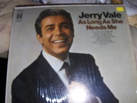 Jerry Vale - &quot;As Longs As She Needs Me&quot; - £0.79 GBP