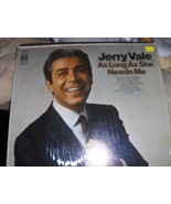 Jerry Vale - &quot;As Longs As She Needs Me&quot; - £0.78 GBP