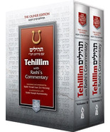 Tehillim with Rashi&#39;s Commentary:The Oliner Edition (Hebrew and English ... - $611.01 CAD