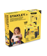 Stanley Jr. Pretend Play Workbench Tool Set 140pc-New - $1,588.72 MXN Stanley Jr. Pretend Play Workbench Tool Set 140pc-New - $1,588.72 MXN
