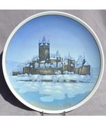 ROSENTHAL 1976 Christmas Weihnachten Plate: Castle Cochem - £10.18 GBP