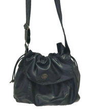 Capezio 1887 Drawstring Crossbody/ Shoulder Bag black - £15.02 GBP