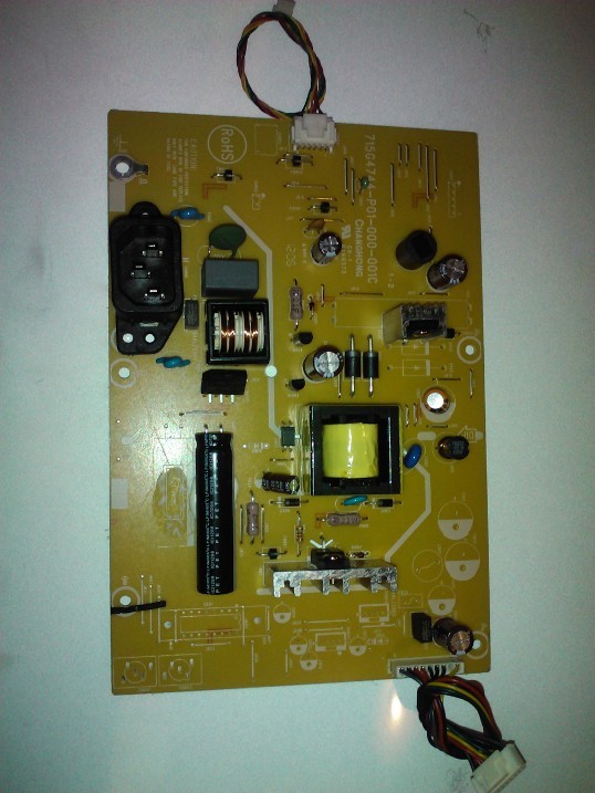 HP, AOC, AND VIEWSONIC HSTND-3531-A Power Supply Board 715G4744-P04-002-003S - $7.99