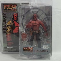 Hellboy Movie Deluxe Action Figure Ron Pearlman Moc Gentle Giant 2007 Ra... - £119.99 GBP