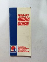 1989-1990 National Basketball Trainers Association NBA Basketball Media ... - $6.64