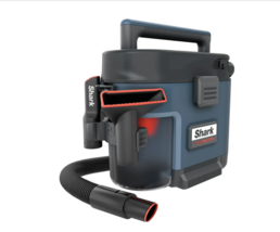 Shark - MessMaster Portable Wet/Dry Vacuum, 1 Gallon Capacity, Corded, H... - $139.00