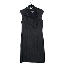 Classiques Entier Womens Dress Size 10 Gray Sleeveless Lined Stretch Blend - £27.37 GBP