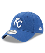 New Era MLB Kansas City Royals Core Classic 9TWENTY Adjustable Hat Royal... - £23.81 GBP