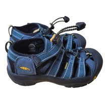 Keen waterproof toddler sandals adjustable strap slip on boy shoes blue ... - £22.17 GBP