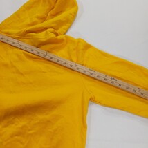 Colosseum Men's Yellow Full Zip Iowa Hawkeyes Drawstring Hoodie Jacket Size S image 8