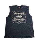 Harley Davidson Black Hills Rally 2012 Hill City South Dakota Sleeveless... - $40.93 CAD
