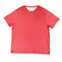 TASSO ELBA Island Shirt Adult XL UPF Sun Protect Red Short Sleeve Protec... - £13.78 GBP