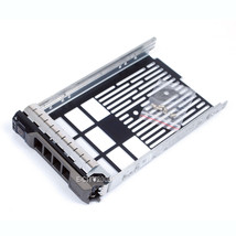 New 3.5&quot; Inch Sas Sata Hdd Tray Caddy For Dell Power Edge R515 Ship From Usa - £10.24 GBP