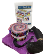 Millie P&#39;s Quilting &quot;3,2,1 Fold and Hold&quot; Sewing Kit  for Tote/Pouches NEW - $813.74 MXN