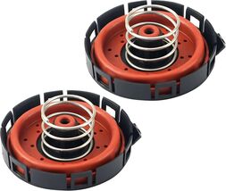 2pcs Crankcase Vent Valve PCV Pressure Regulating Valve For BMW 11127547058 - $19.79