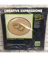 NEW FACTORY SEALED 1984 Companions CREATIVE EXPRESSIONS Crewel Embroider... - £26.03 GBP