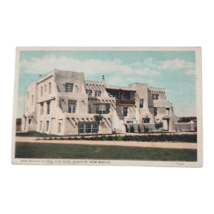 Sante Fe New Mexico School for the Deaf Linen 1950s Postcard WOB - £6.86 GBP