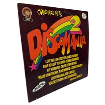 Disco Mania 2 Vinyl LP Album Vintage 1976 Donna Summer Hot Chocolate And... - $168.78 MXN