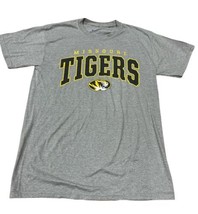 Champion Missouri Tigers Logo Printed T-Shirt color Gray Size S - £20.47 GBP